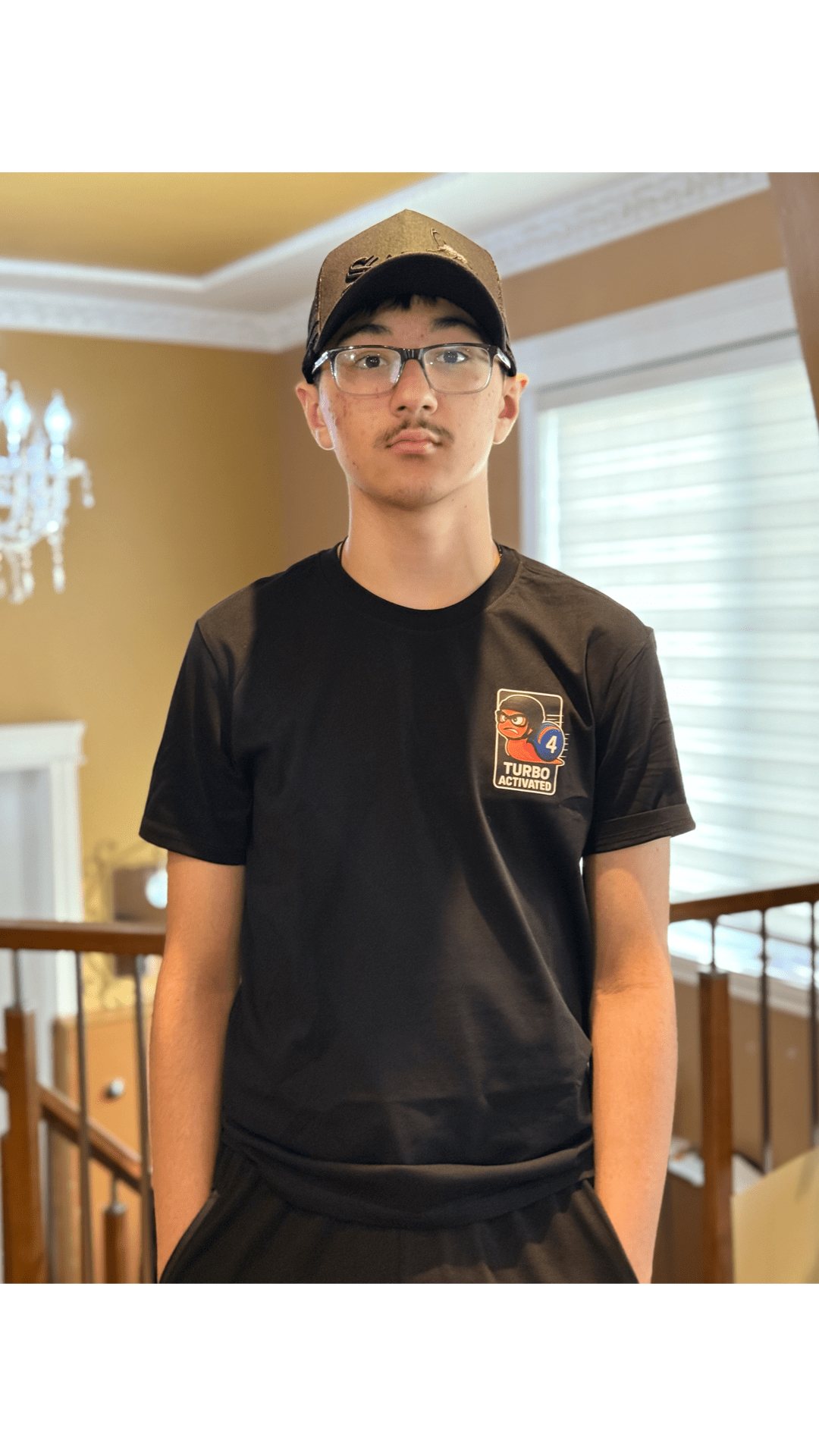 1 - Turbo Activated Tee – Built for Speed - Sarman Fashion - Wholesale Clothing Fashion Brand for Men from Canada
