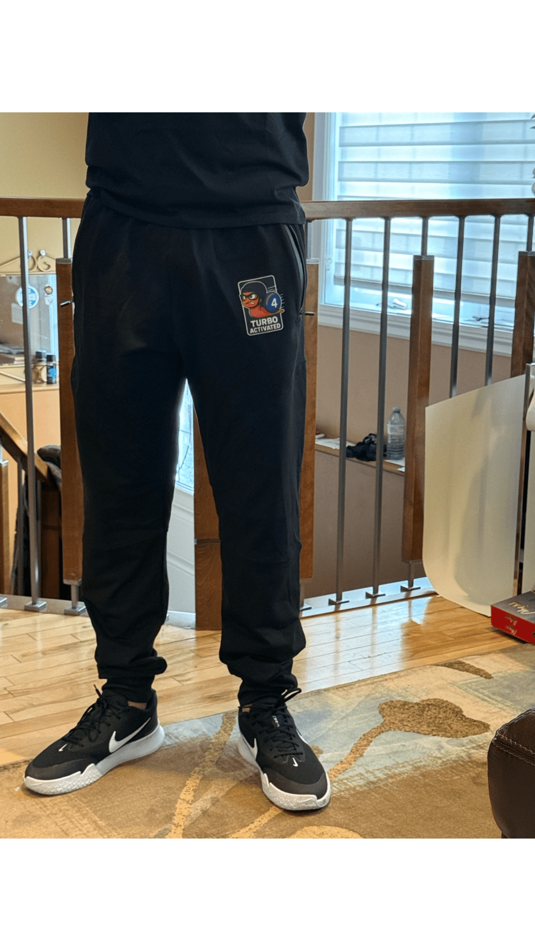 10 - Turbo Activated Joggers – Built for Speed - Sarman Fashion - Wholesale Clothing Fashion Brand for Men from Canada