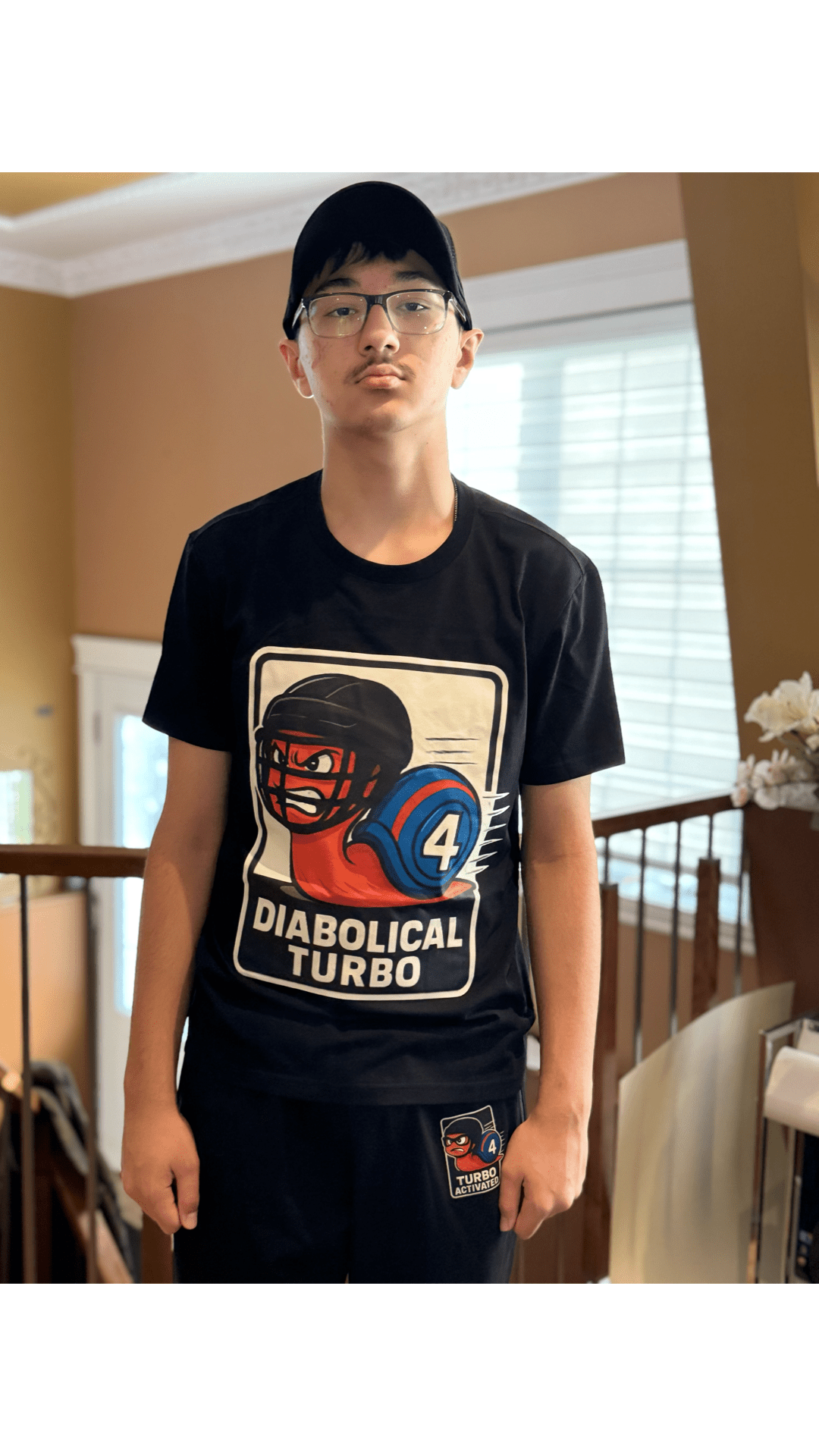 2 - Diabolical Turbo Tee – Built for Speed - Sarman Fashion - Wholesale Clothing Fashion Brand for Men from Canada