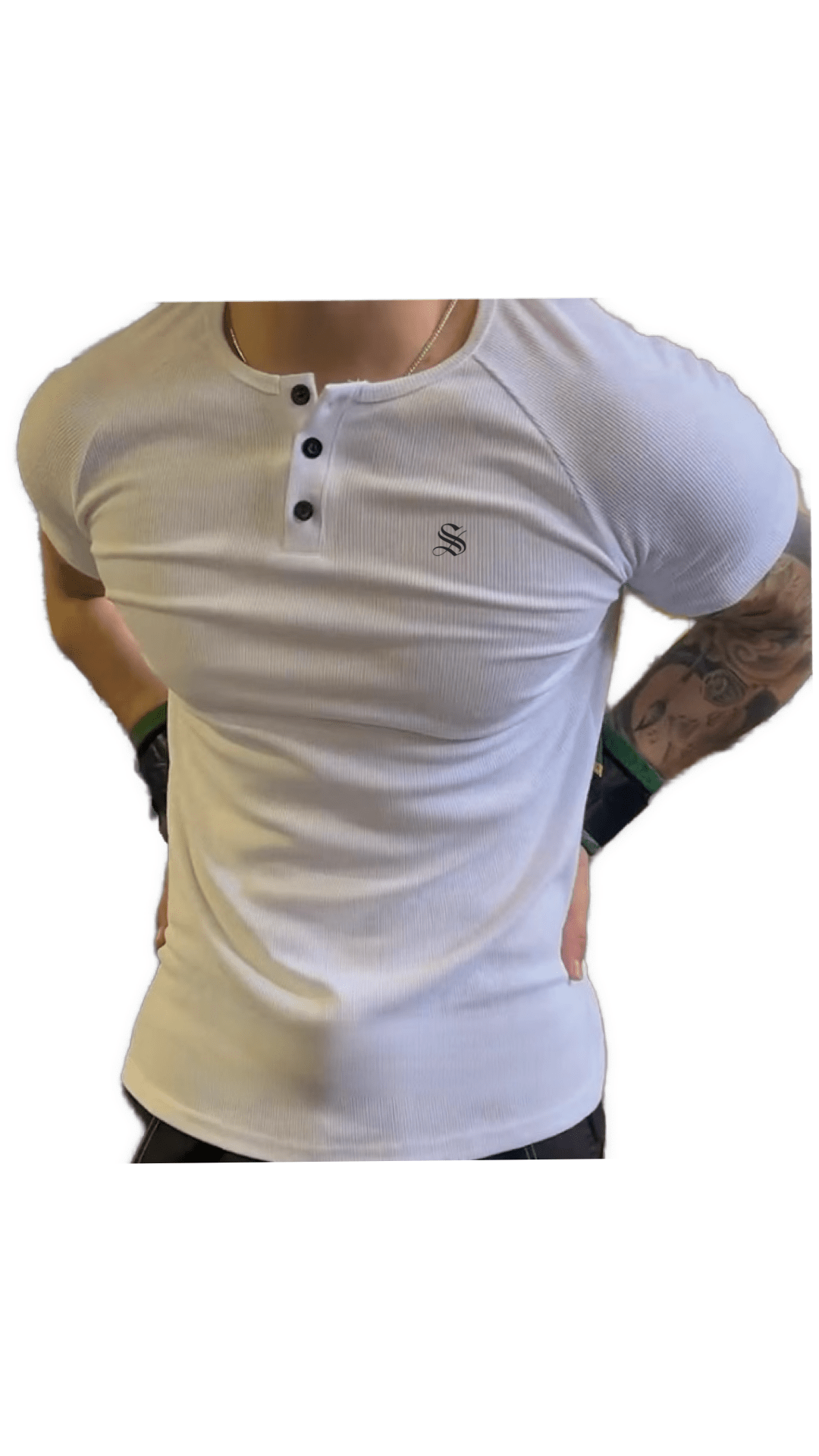 2CKH - T-Shirt for Men - Sarman Fashion - Wholesale Clothing Fashion Brand for Men from Canada