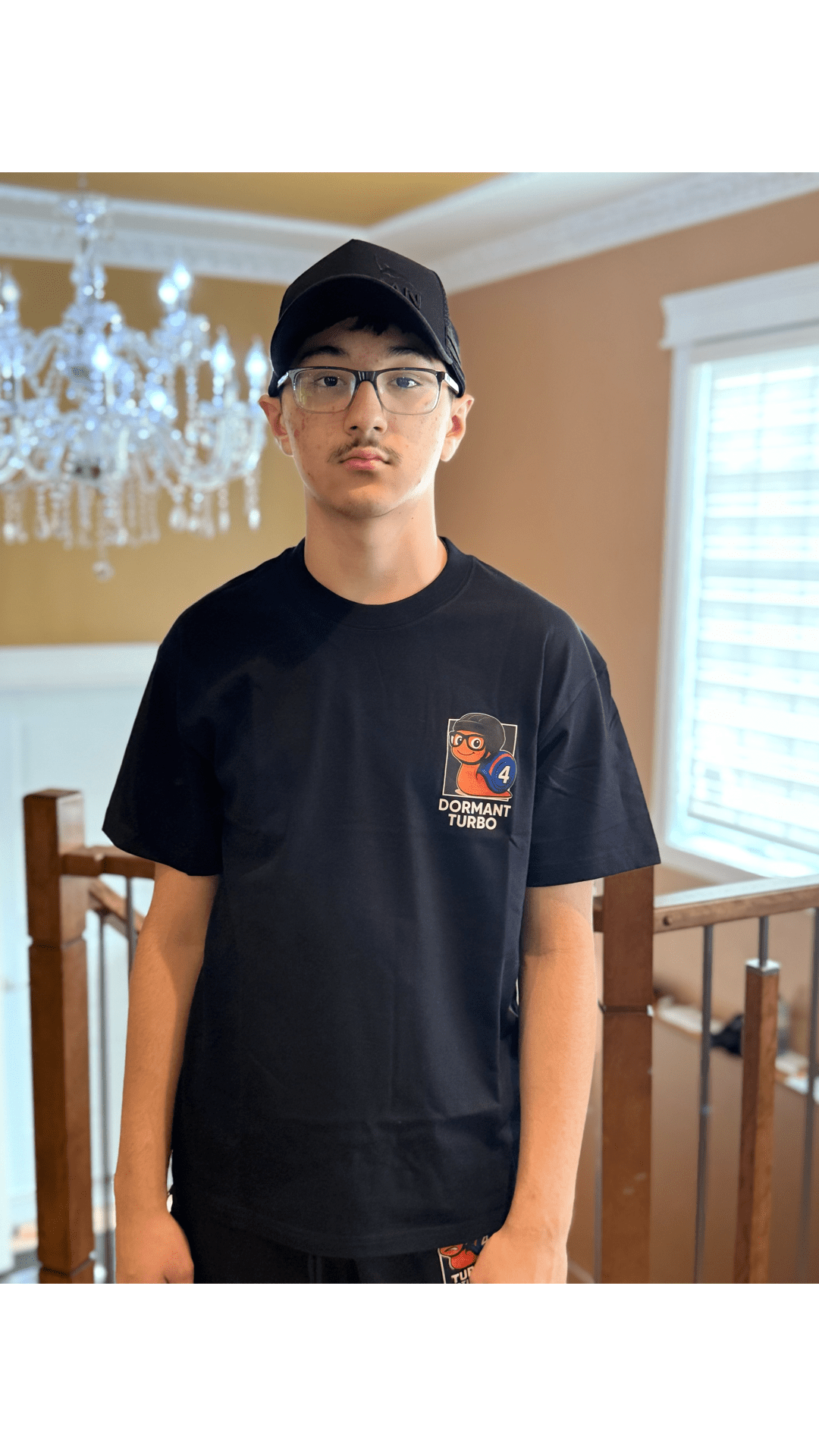 3 - Dormant Turbo Tee – Built for Speed - Sarman Fashion - Wholesale Clothing Fashion Brand for Men from Canada