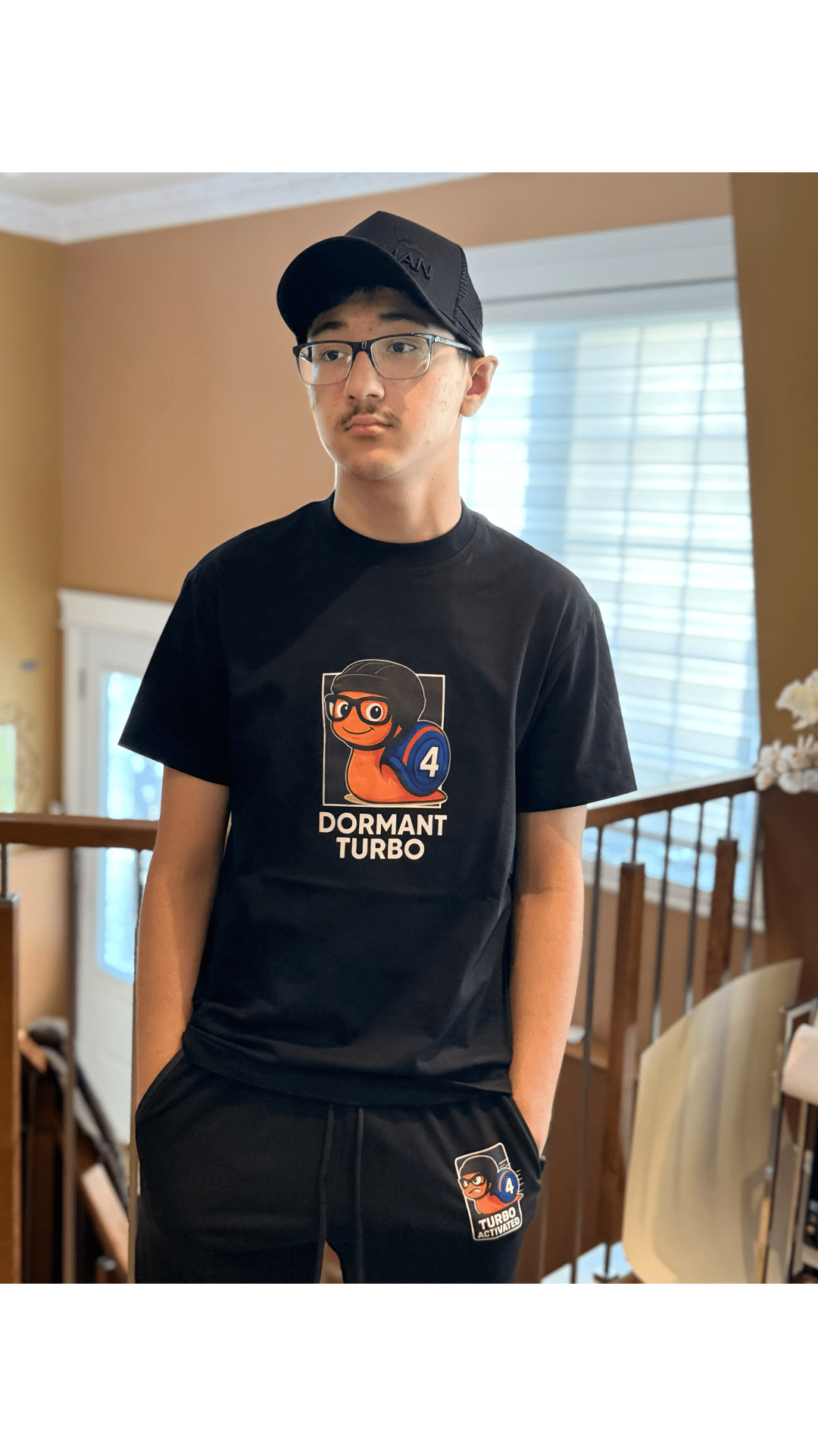 7 - Dormant Turbo Tee – Built for Speed - Sarman Fashion - Wholesale Clothing Fashion Brand for Men from Canada