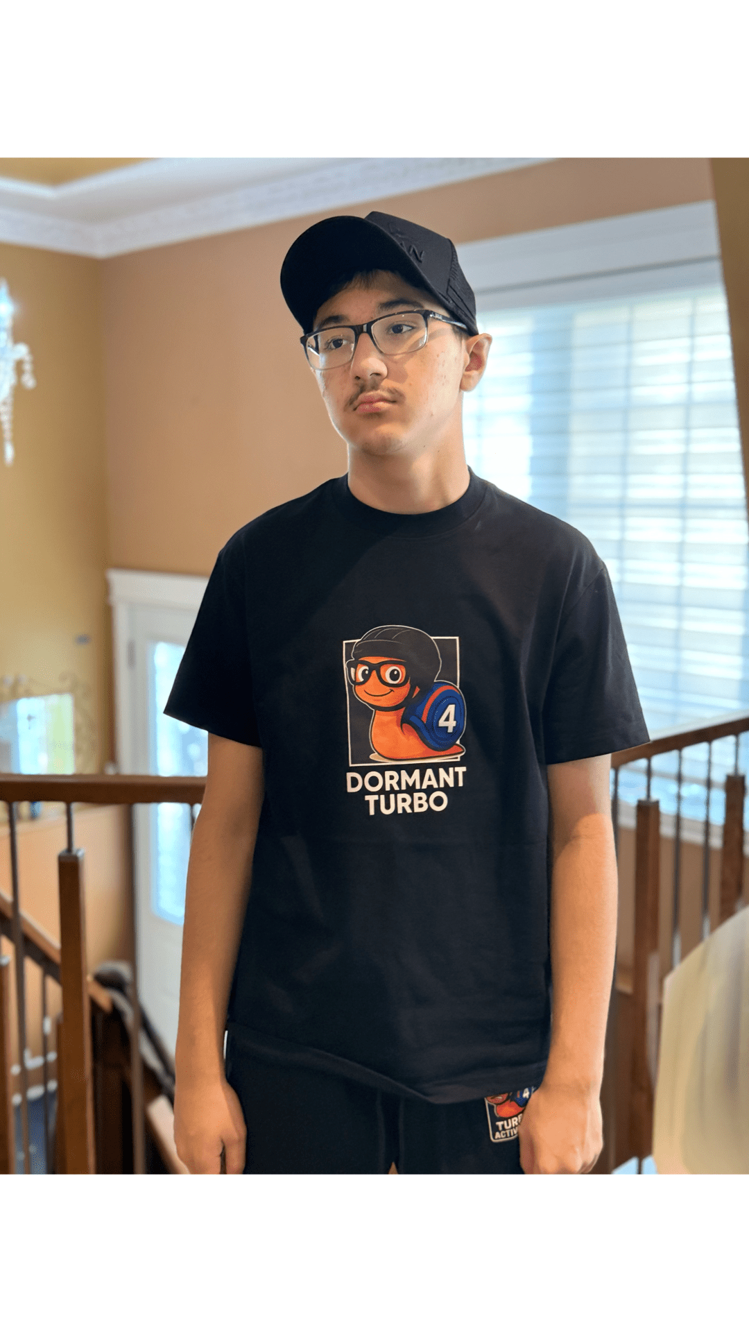 7 - Dormant Turbo Tee – Built for Speed - Sarman Fashion - Wholesale Clothing Fashion Brand for Men from Canada