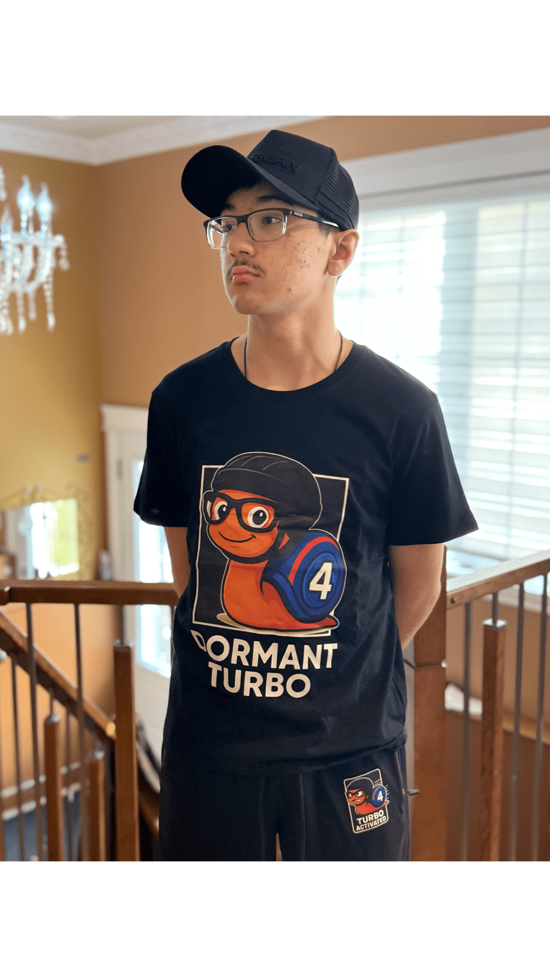 8 - Dormant Turbo Tee – Built for Speed - Sarman Fashion - Wholesale Clothing Fashion Brand for Men from Canada