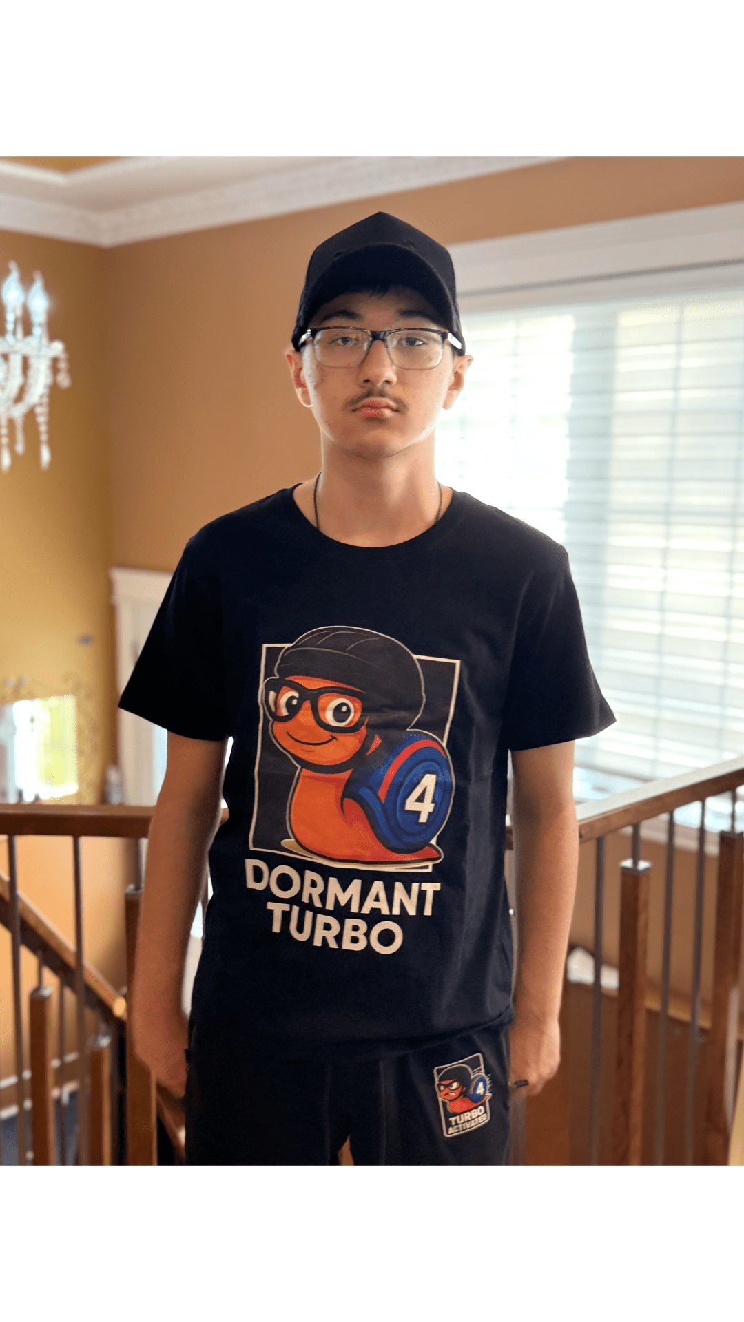 8 - Dormant Turbo Tee – Built for Speed - Sarman Fashion - Wholesale Clothing Fashion Brand for Men from Canada