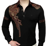 Naza 12 - Long Sleeves Polo Shirt for Men