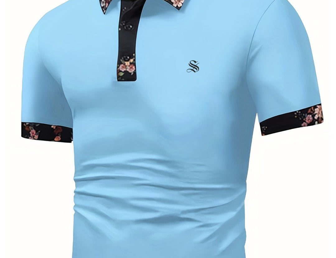 Aisha - Polo Shirt for Men - Sarman Fashion - Wholesale Clothing Fashion Brand for Men from Canada