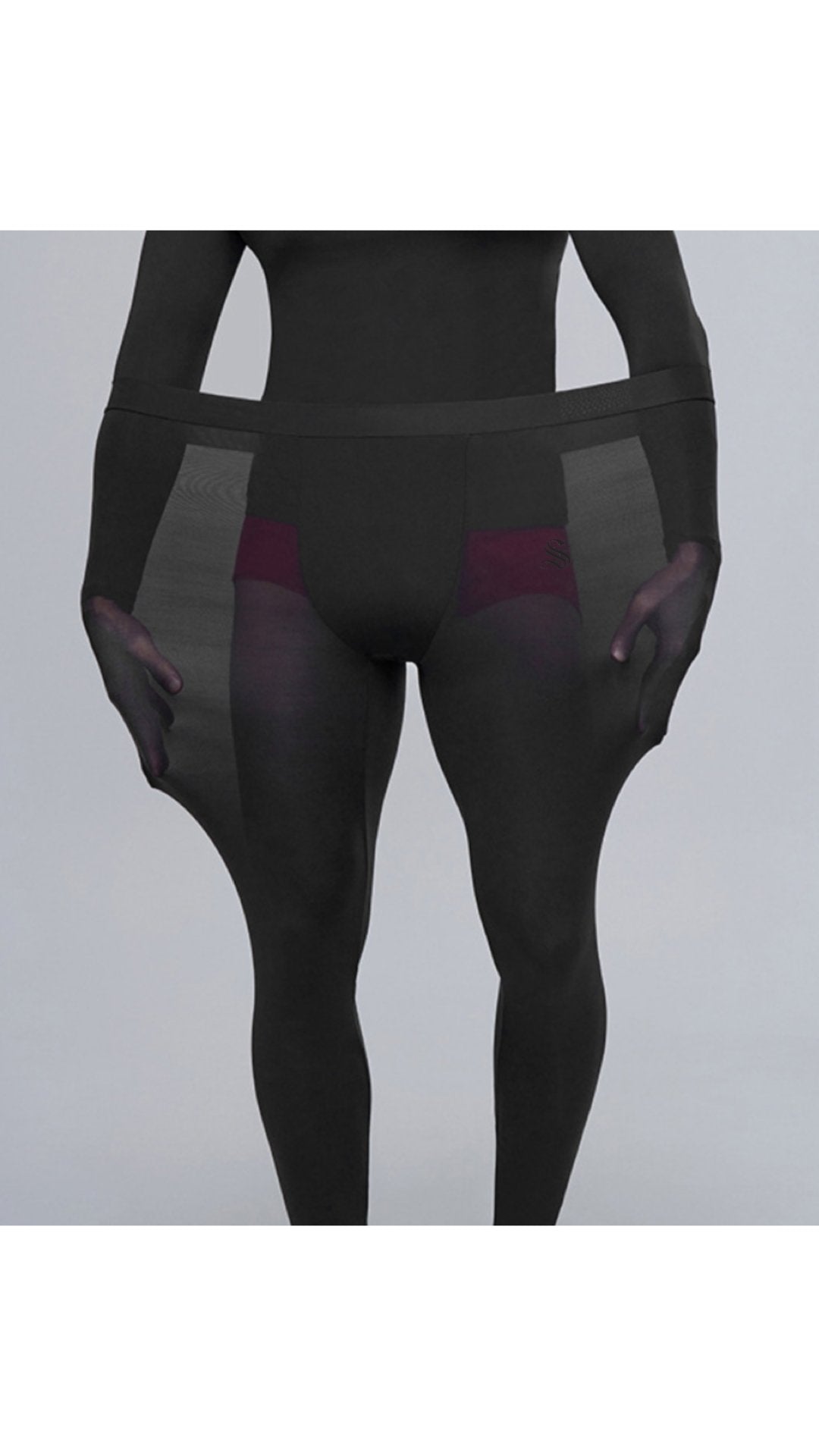 Akrobat 4 - Leggings for Men - Sarman Fashion - Wholesale Clothing Fashion Brand for Men from Canada