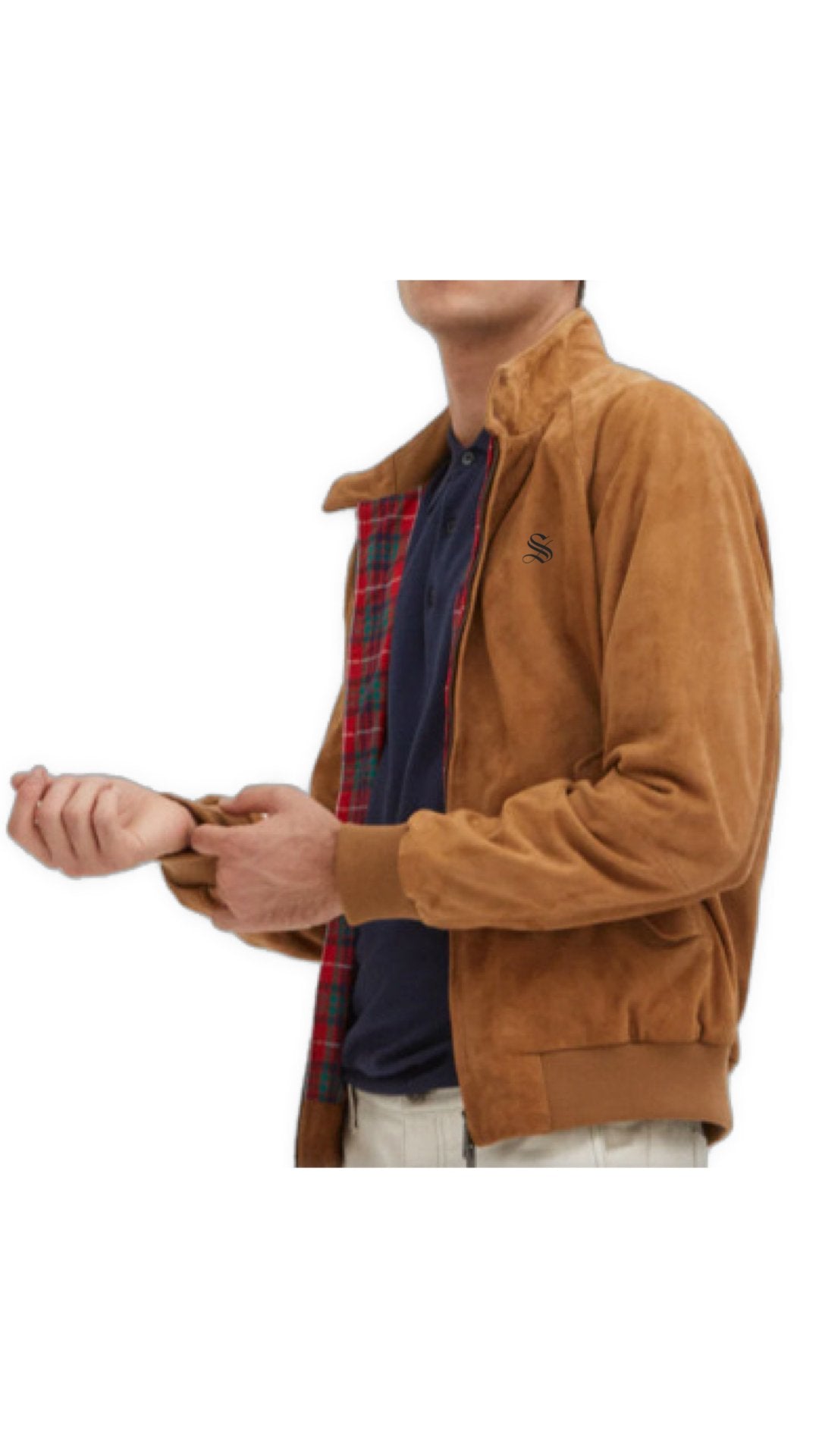 Alpha King - Long Sleeve Jacket for Men - Sarman Fashion - Wholesale Clothing Fashion Brand for Men from Canada