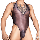 Aroza 7 - Jumpsuit Leggings for Men - Sarman Fashion - Wholesale Clothing Fashion Brand for Men from Canada