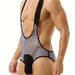 Aroza 8 - Jumpsuit Leggings for Men - Sarman Fashion - Wholesale Clothing Fashion Brand for Men from Canada