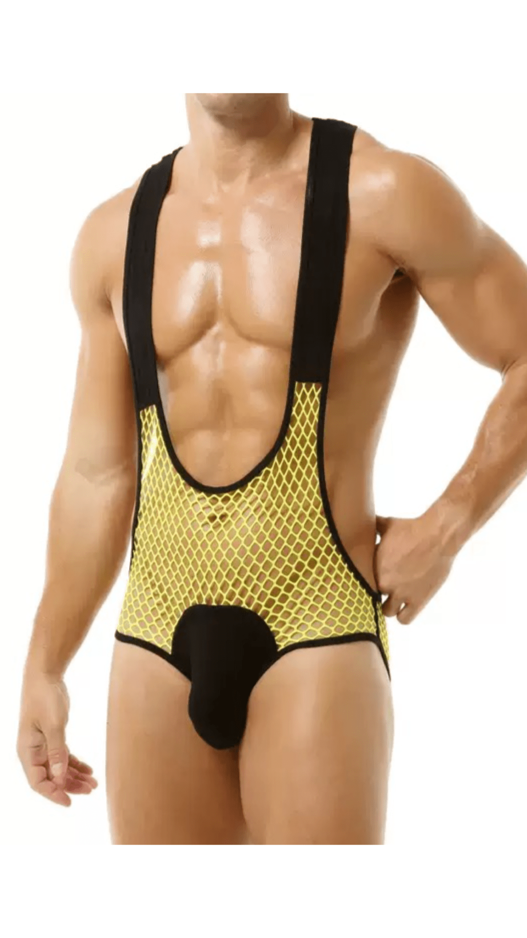 Aroza 8 - Jumpsuit Leggings for Men - Sarman Fashion - Wholesale Clothing Fashion Brand for Men from Canada