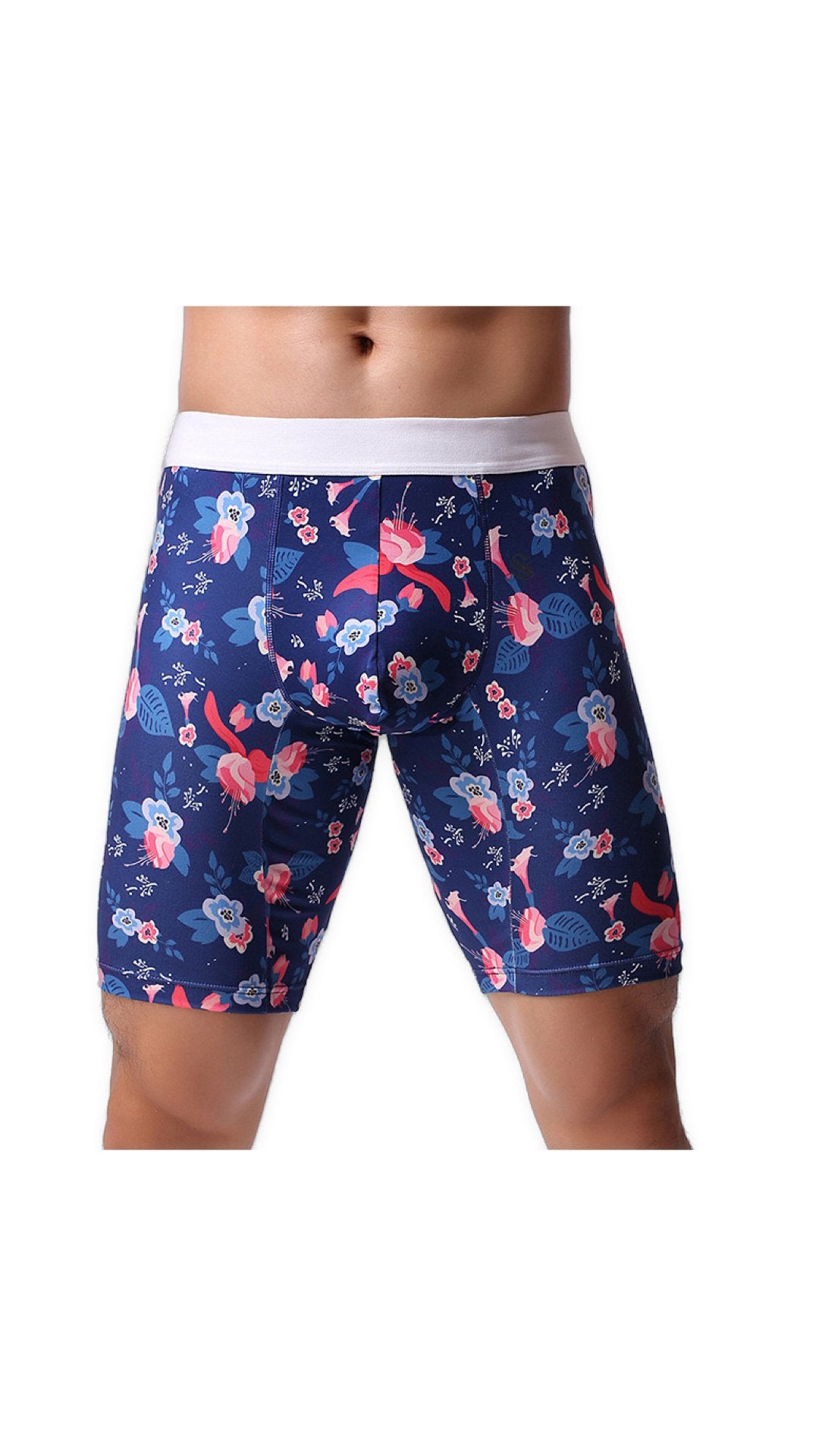 AUN 4 - Leggings Shorts for Men - Sarman Fashion - Wholesale Clothing Fashion Brand for Men from Canada