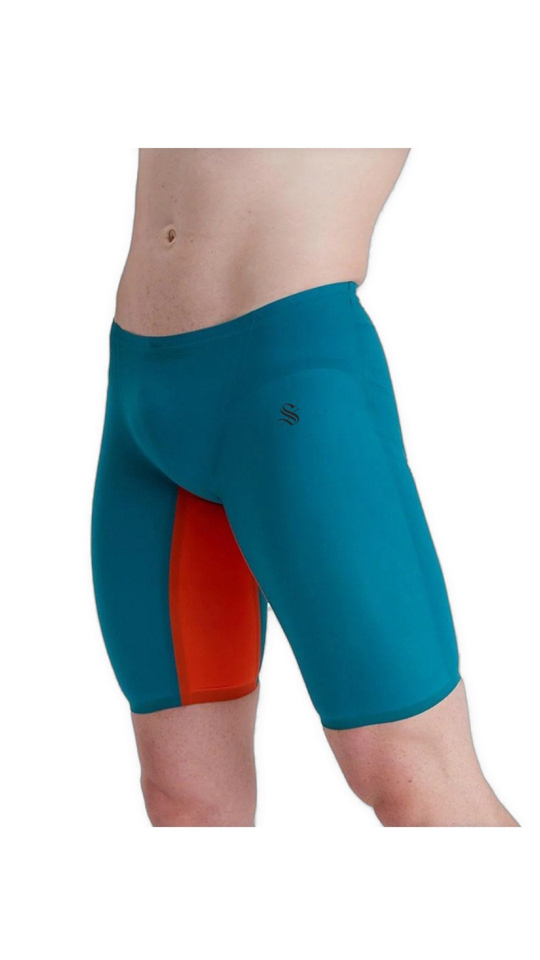 AUN 6 - Leggings Shorts for Men - Sarman Fashion - Wholesale Clothing Fashion Brand for Men from Canada