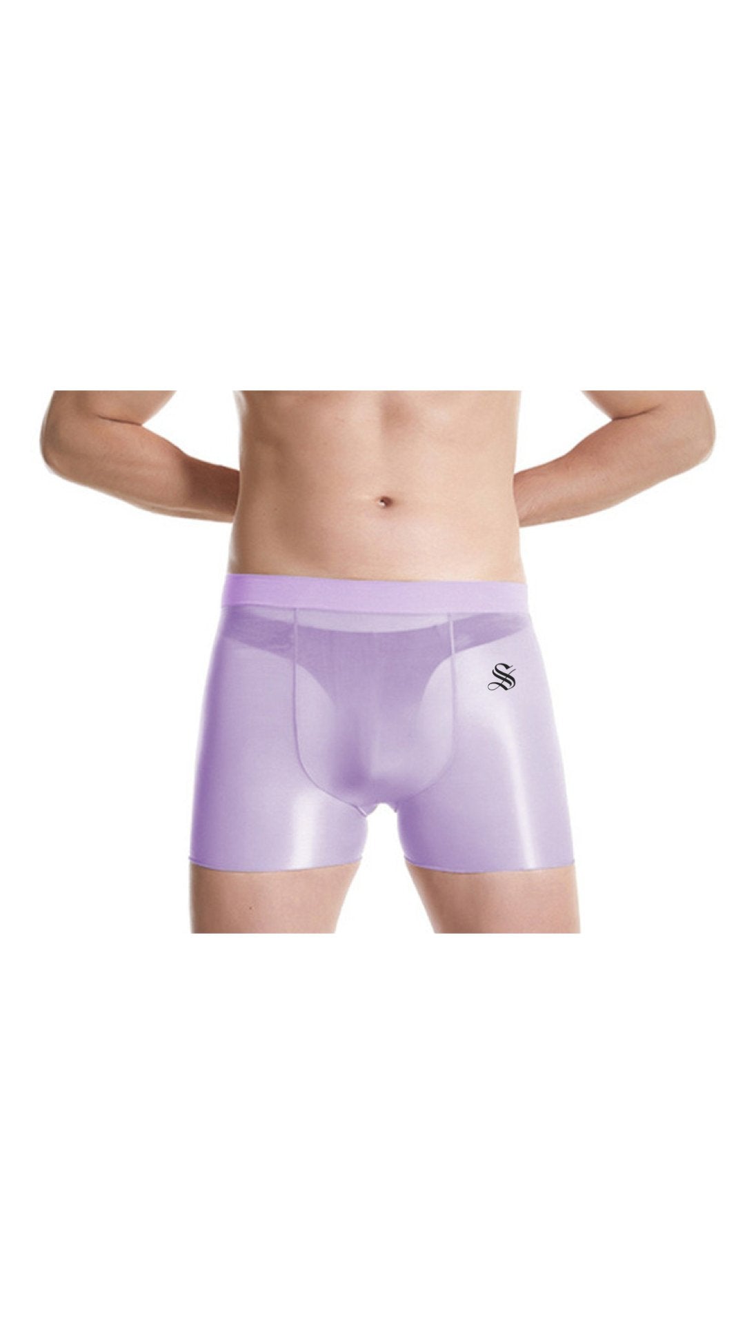 AYO3 - Leggings Shorts for Men - Sarman Fashion - Wholesale Clothing Fashion Brand for Men from Canada