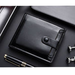 B01S10 - Men’s Wallet - Sarman Fashion - Wholesale Clothing Fashion Brand for Men from Canada