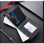 B01S10 - Men’s Wallet - Sarman Fashion - Wholesale Clothing Fashion Brand for Men from Canada