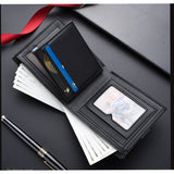 B01S10 - Men’s Wallet - Sarman Fashion - Wholesale Clothing Fashion Brand for Men from Canada