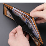 B01S11 - Men’s Wallet - Sarman Fashion - Wholesale Clothing Fashion Brand for Men from Canada