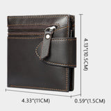 B01S12 - Men’s Wallet - Sarman Fashion - Wholesale Clothing Fashion Brand for Men from Canada