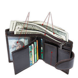 B01S12 - Men’s Wallet - Sarman Fashion - Wholesale Clothing Fashion Brand for Men from Canada