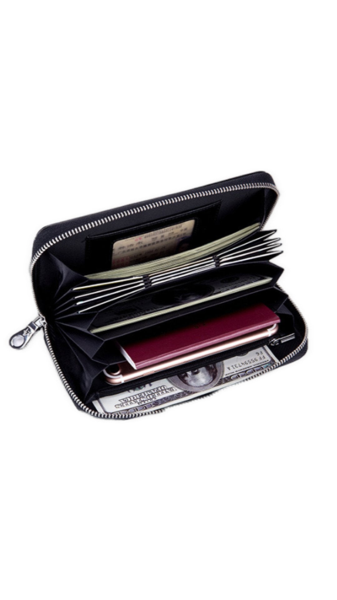 B01S13 - Men’s Wallet - Sarman Fashion - Wholesale Clothing Fashion Brand for Men from Canada