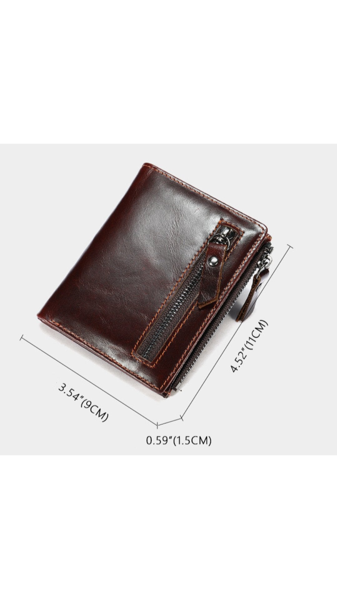 B01S14 - Men’s Wallet - Sarman Fashion - Wholesale Clothing Fashion Brand for Men from Canada