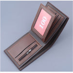 B01S4 - Men’s Wallet - Sarman Fashion - Wholesale Clothing Fashion Brand for Men from Canada