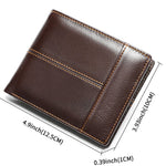 B01S5 - Men’s Wallet - Sarman Fashion - Wholesale Clothing Fashion Brand for Men from Canada