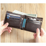 B01S5 - Men’s Wallet - Sarman Fashion - Wholesale Clothing Fashion Brand for Men from Canada