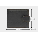 B01S6 - Men’s Wallet - Sarman Fashion - Wholesale Clothing Fashion Brand for Men from Canada