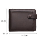 B01S9 - Men’s Wallet - Sarman Fashion - Wholesale Clothing Fashion Brand for Men from Canada