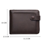 B01S9 - Men’s Wallet - Sarman Fashion - Wholesale Clothing Fashion Brand for Men from Canada