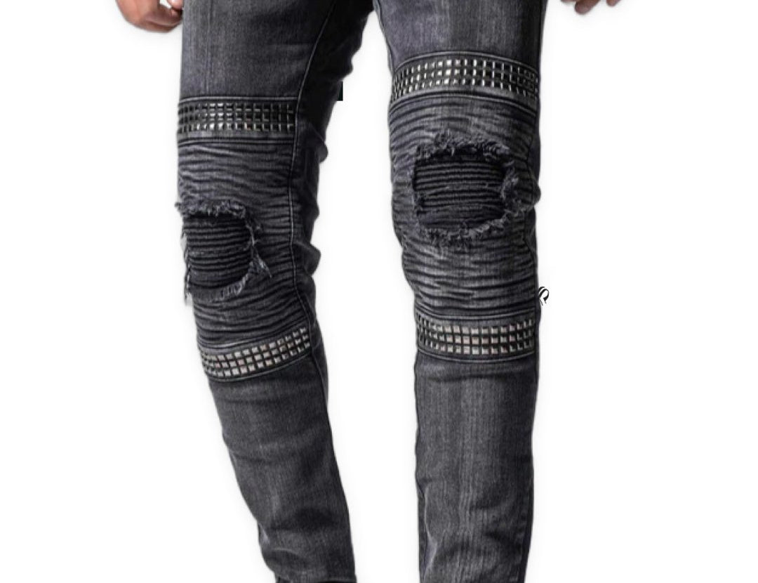 BiHIR - Denim Jeans for Men - Sarman Fashion - Wholesale Clothing Fashion Brand for Men from Canada