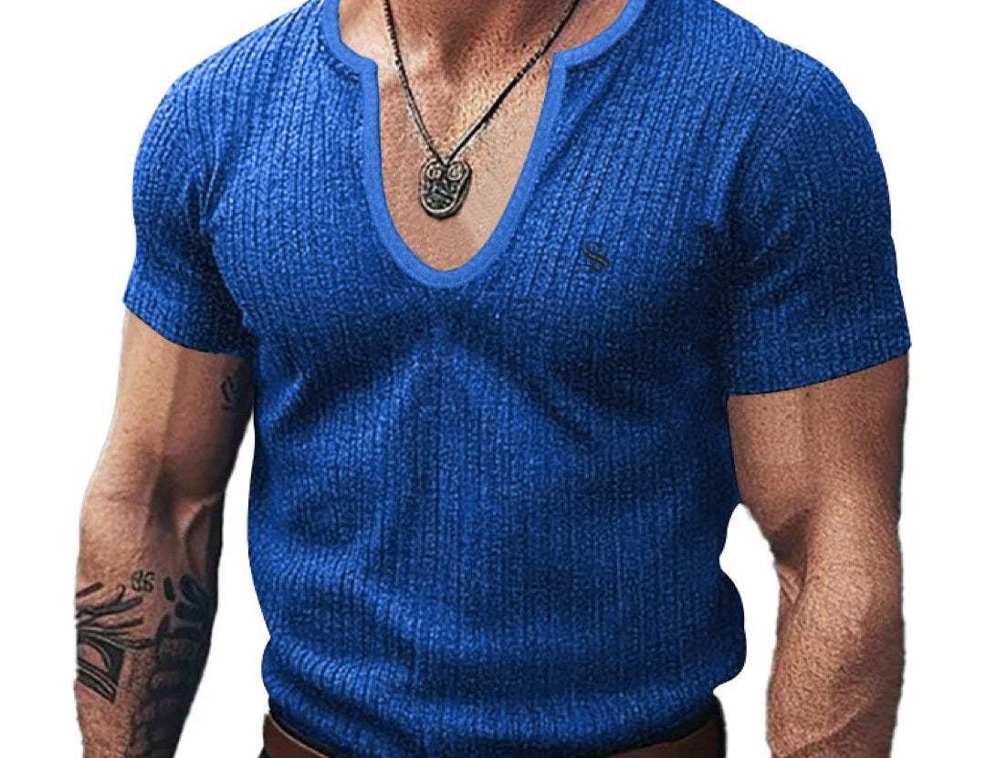 Charman 4 - V-Neck T-Shirt for Men - Sarman Fashion - Wholesale Clothing Fashion Brand for Men from Canada