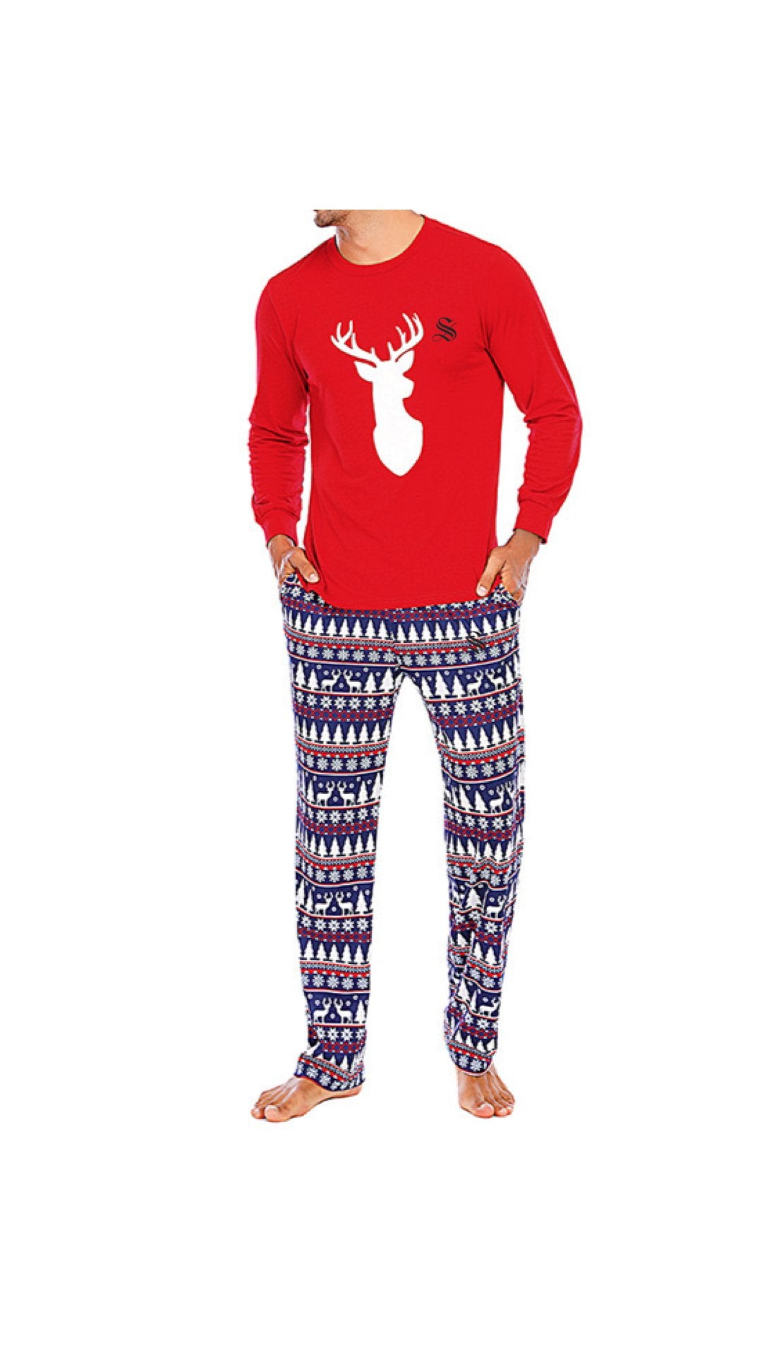 Christmas 23 - Complete set for Men - Sarman Fashion - Wholesale Clothing Fashion Brand for Men from Canada