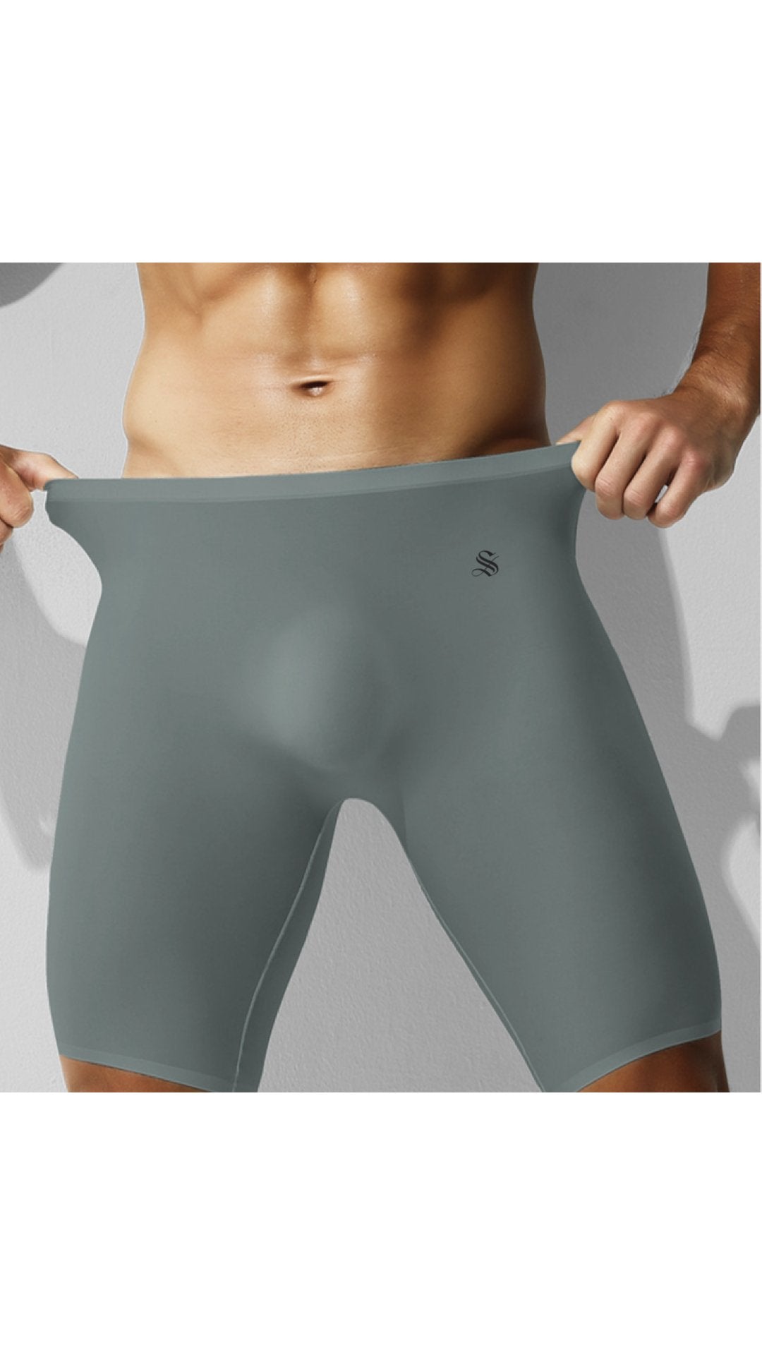 Cigzi - Leggings Shorts for Men - Sarman Fashion - Wholesale Clothing Fashion Brand for Men from Canada