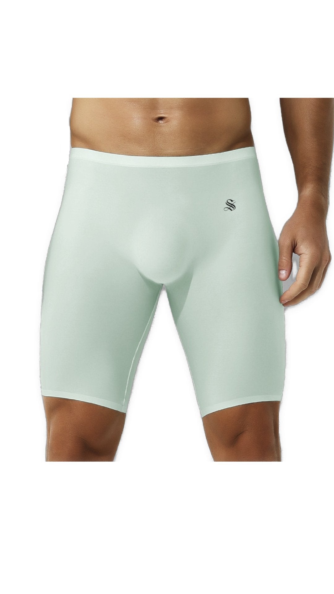 Cigzi - Leggings Shorts for Men - Sarman Fashion - Wholesale Clothing Fashion Brand for Men from Canada