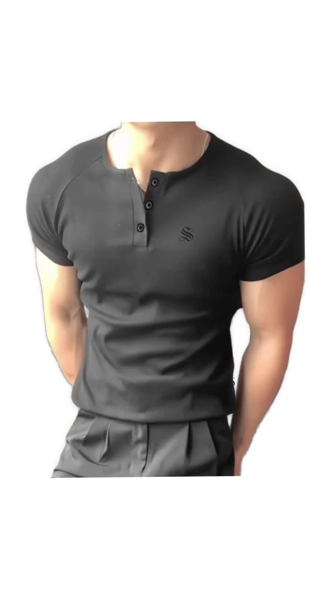 CKH - T-Shirt for Men - Sarman Fashion - Wholesale Clothing Fashion Brand for Men from Canada