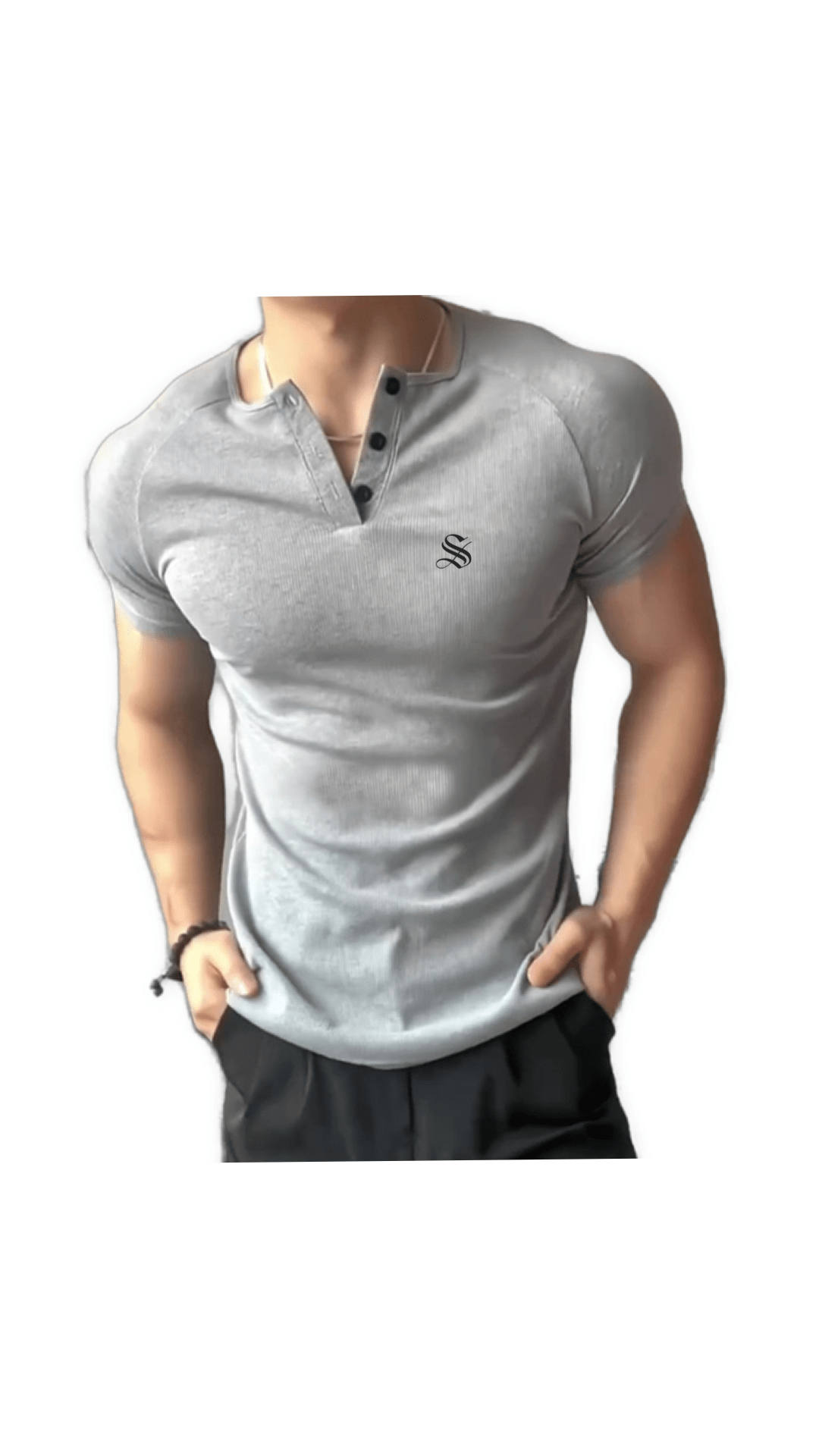 CKH - T-Shirt for Men - Sarman Fashion - Wholesale Clothing Fashion Brand for Men from Canada