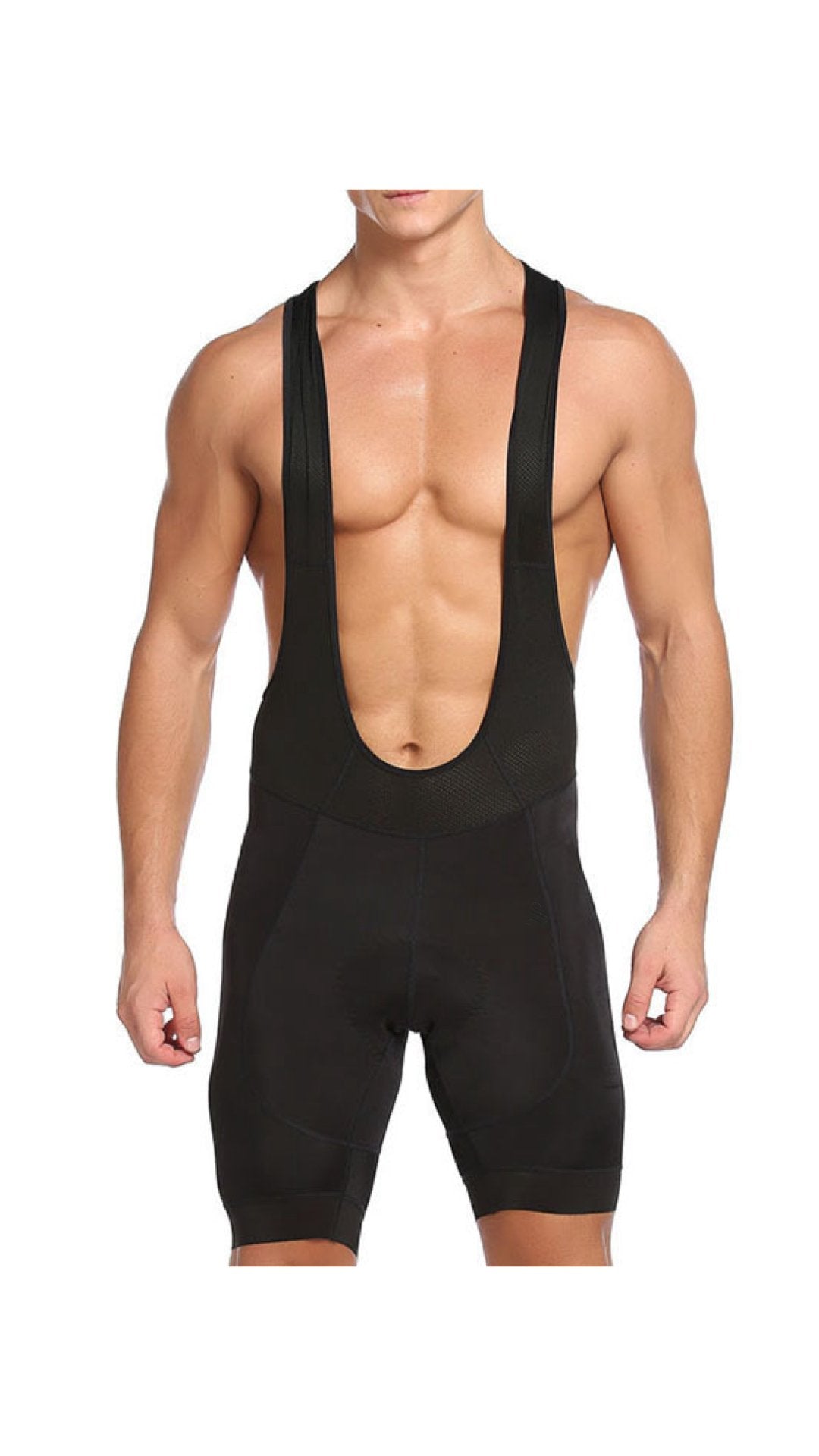 Cyclist Iron 02 - Men’s Padded Leggings Shorts set - Sarman Fashion - Wholesale Clothing Fashion Brand for Men from Canada