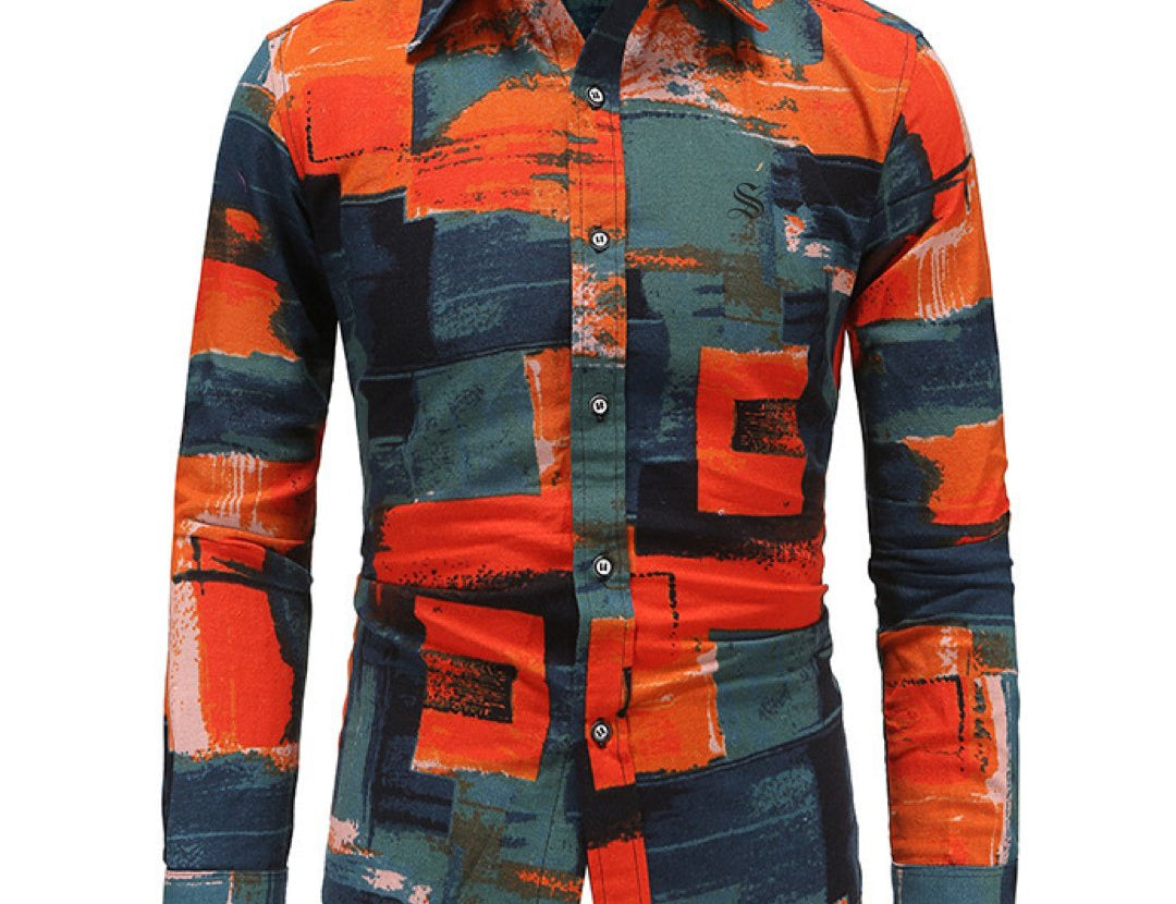 DBFL - Long Sleeves Shirt for Men - Sarman Fashion - Wholesale Clothing Fashion Brand for Men from Canada