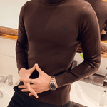 EWB 6 - High Neck Long Sleeve Shirt for Men - Sarman Fashion - Wholesale Clothing Fashion Brand for Men from Canada