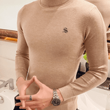 EWB 6 - High Neck Long Sleeve Shirt for Men - Sarman Fashion - Wholesale Clothing Fashion Brand for Men from Canada