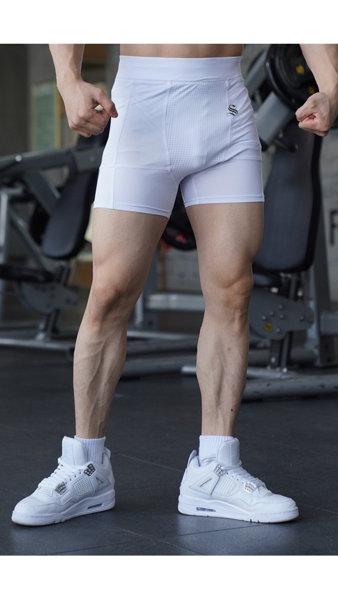 Fifar - Leggings shorts for Men - Sarman Fashion - Wholesale Clothing Fashion Brand for Men from Canada