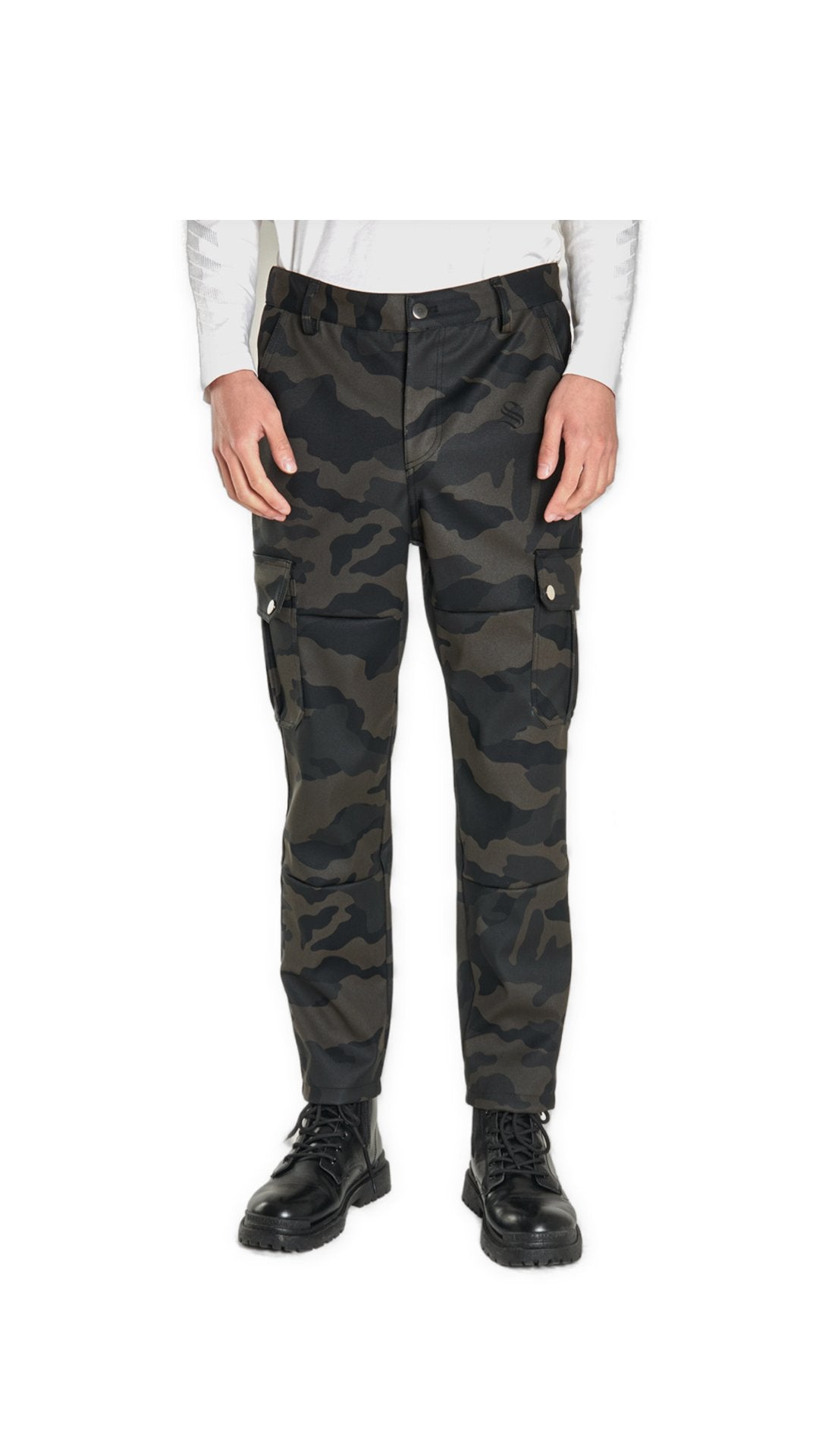 FRTU 2 - Black Pu-Leather Pant’s for Men - Sarman Fashion - Wholesale Clothing Fashion Brand for Men from Canada