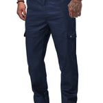 FRTU 3 - Black Pu-Leather Pant’s for Men - Sarman Fashion - Wholesale Clothing Fashion Brand for Men from Canada