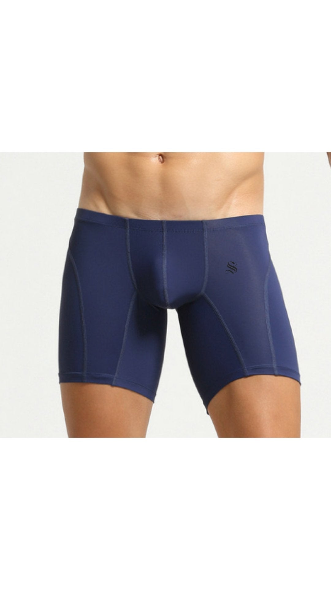 Gino - Leggings Shorts for Men - Sarman Fashion - Wholesale Clothing Fashion Brand for Men from Canada