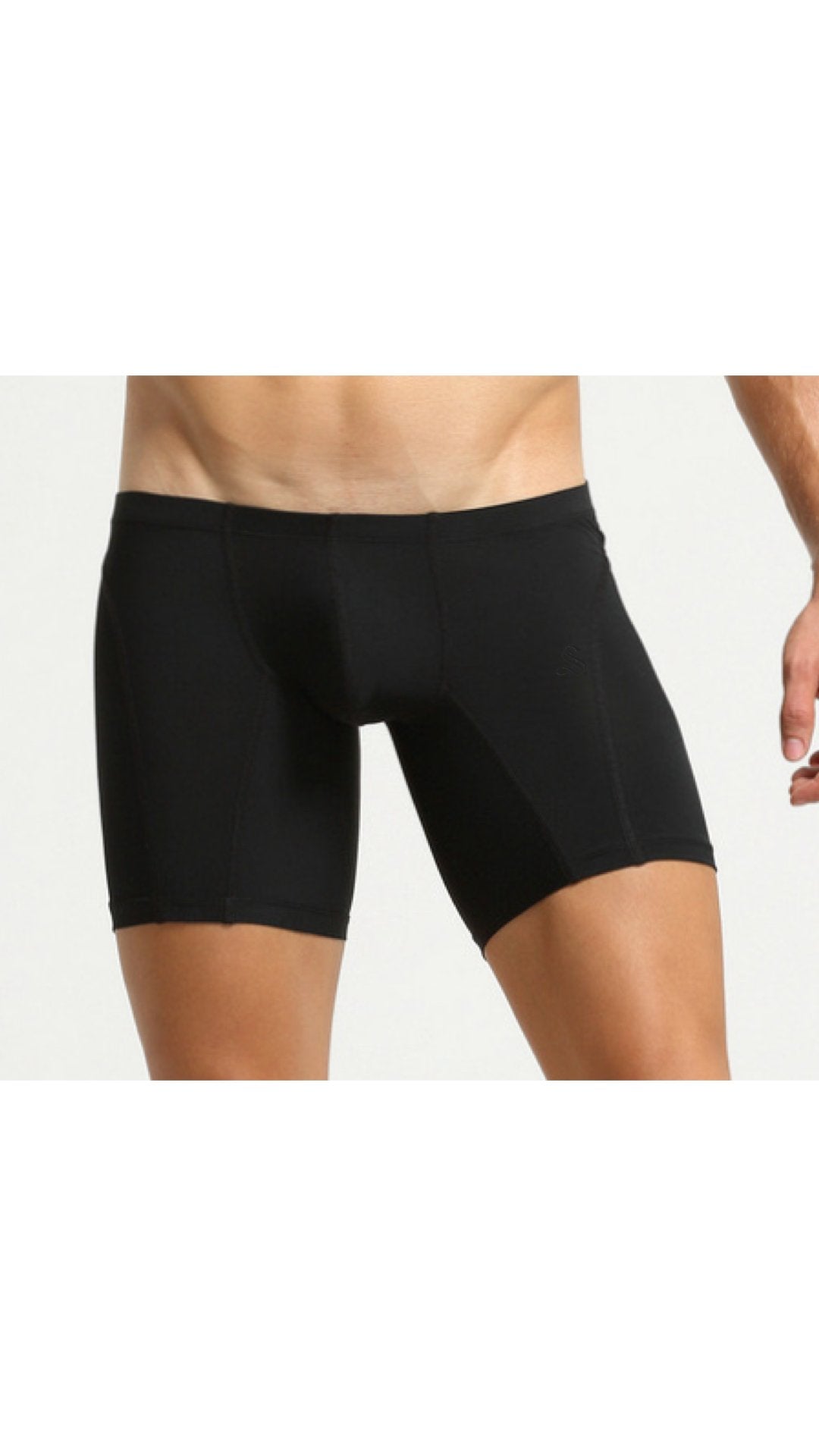 Gino - Leggings Shorts for Men - Sarman Fashion - Wholesale Clothing Fashion Brand for Men from Canada