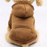 Gucu - Dog Hoodie - Sarman Fashion - Wholesale Clothing Fashion Brand for Men from Canada